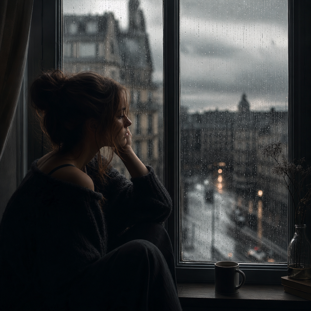 Rain on my window