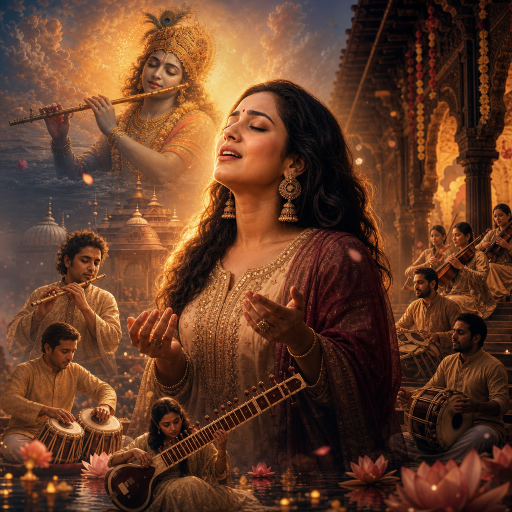 Shyama Mere Mann Mein