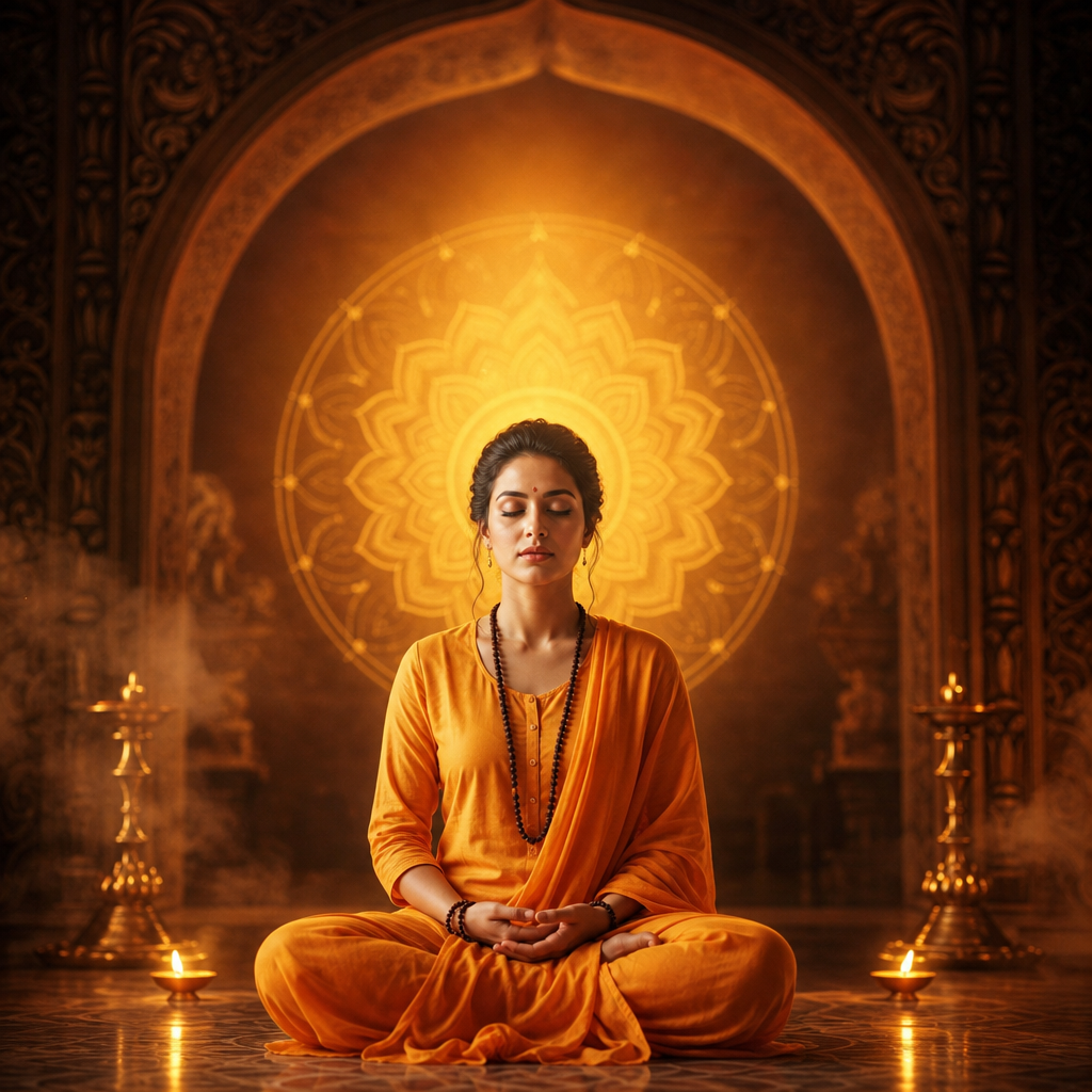 Temple Dawn Gayatri