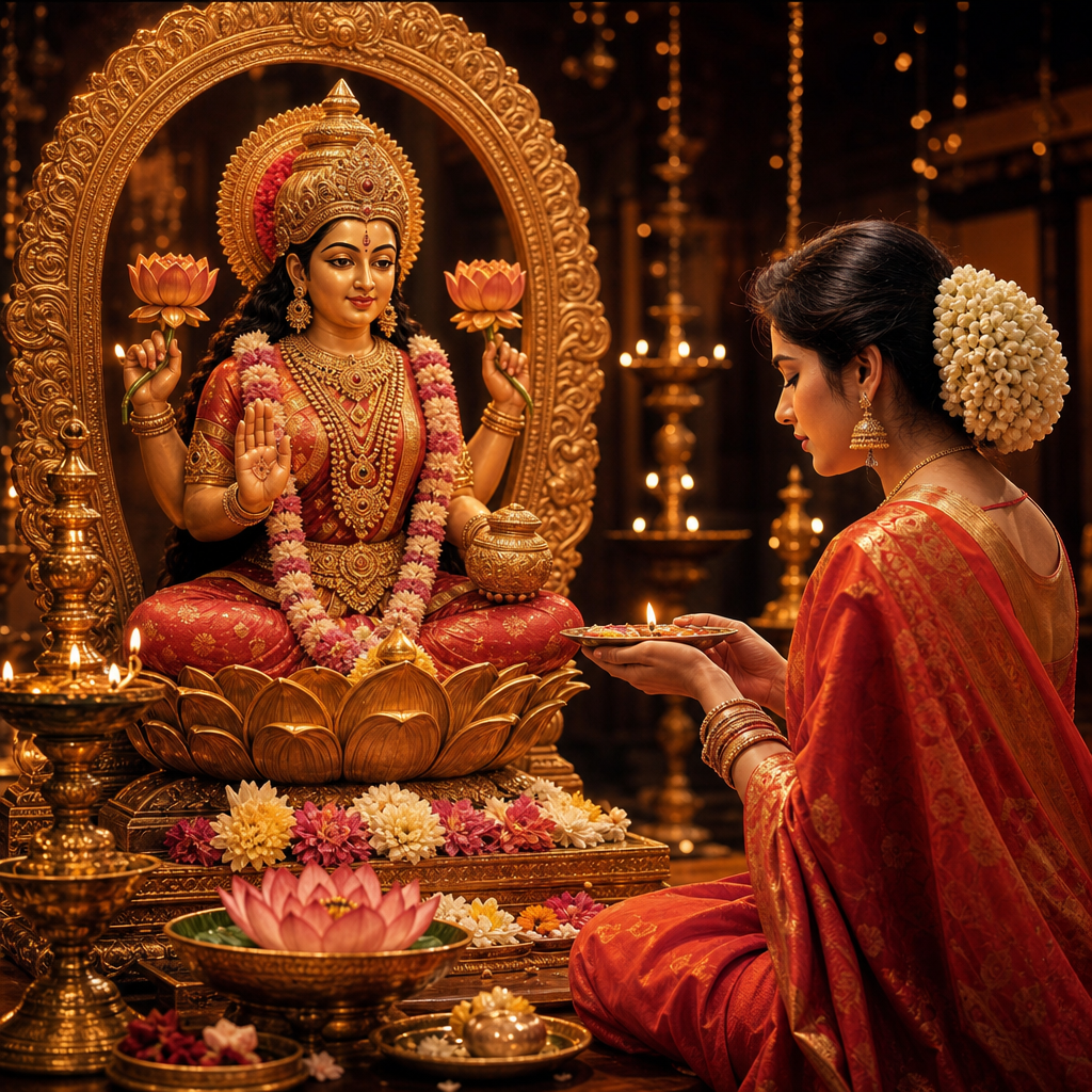 Lakshmi Nama Mala