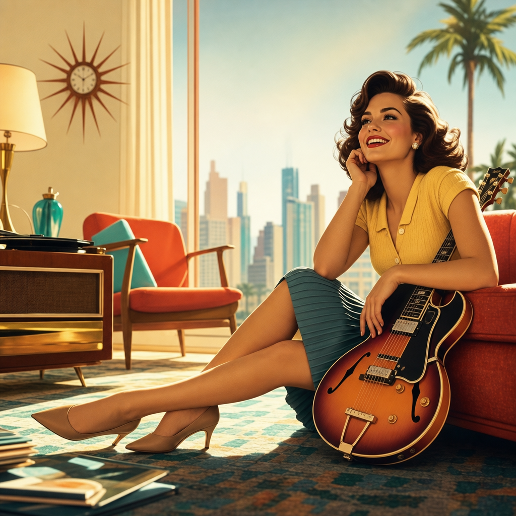 📺 Ad Jingle - retro, nostalgic, vintage, warm,