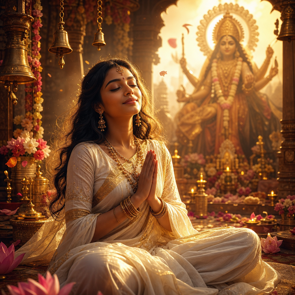 Celestial Aarti
