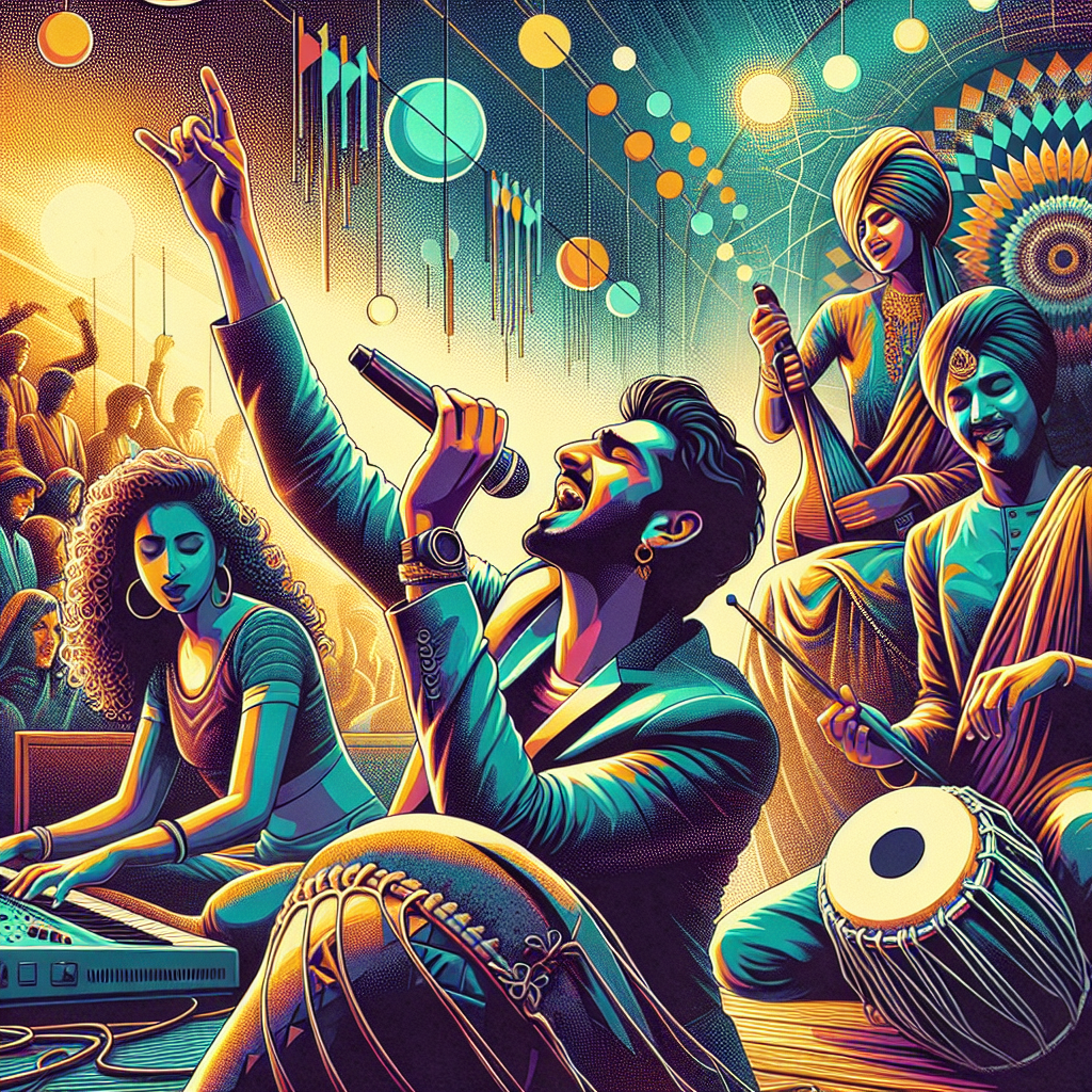 A disco punjabi song