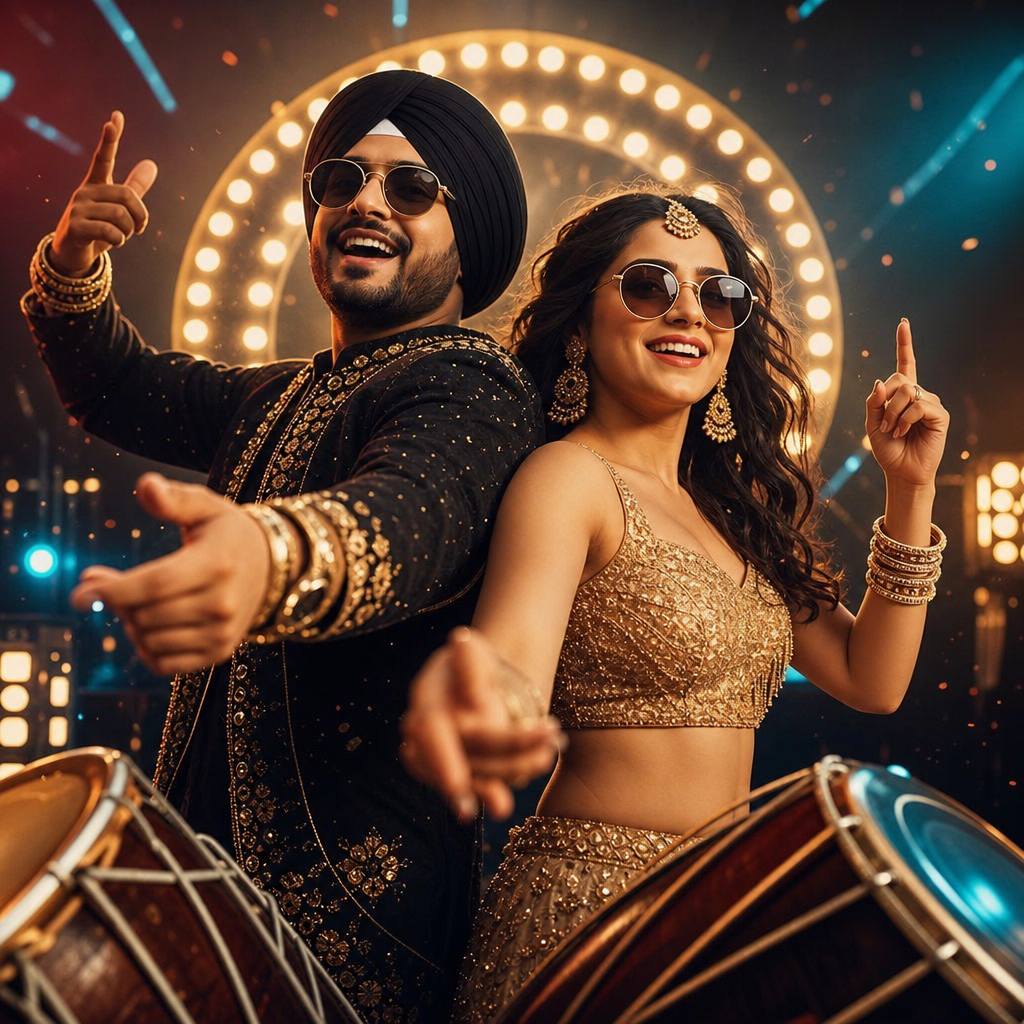 Nachdi Beat Queen