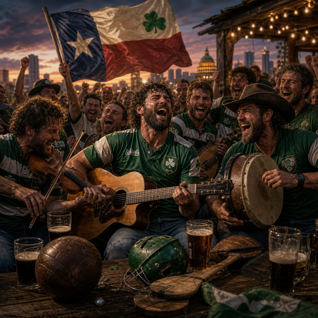 Green on the Brazos