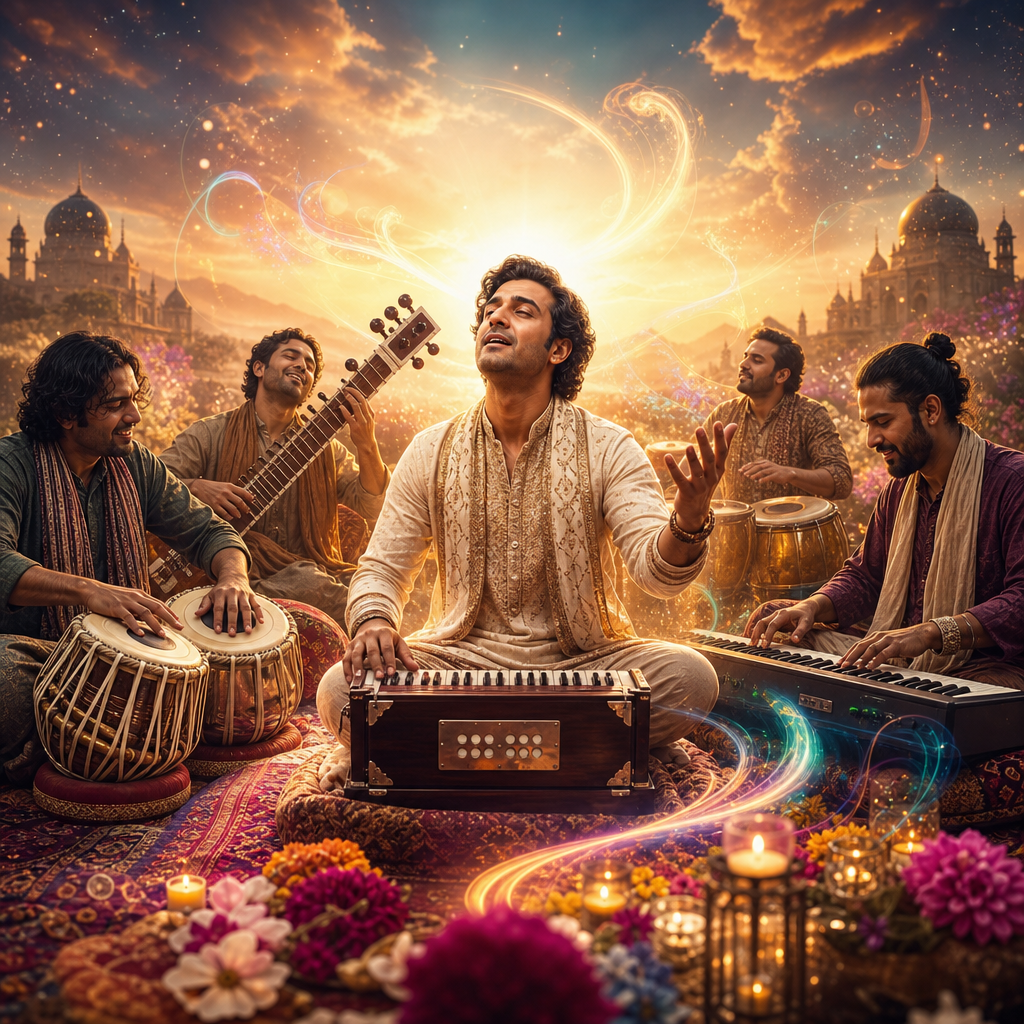 📺 Ad Jingle - hindustani classical fusion rahman sufi