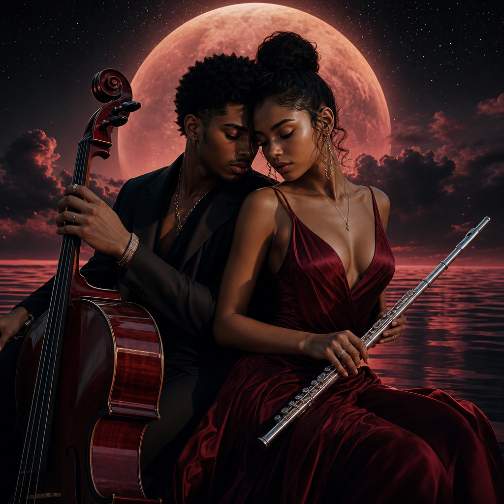 Midnight Flute Kiss