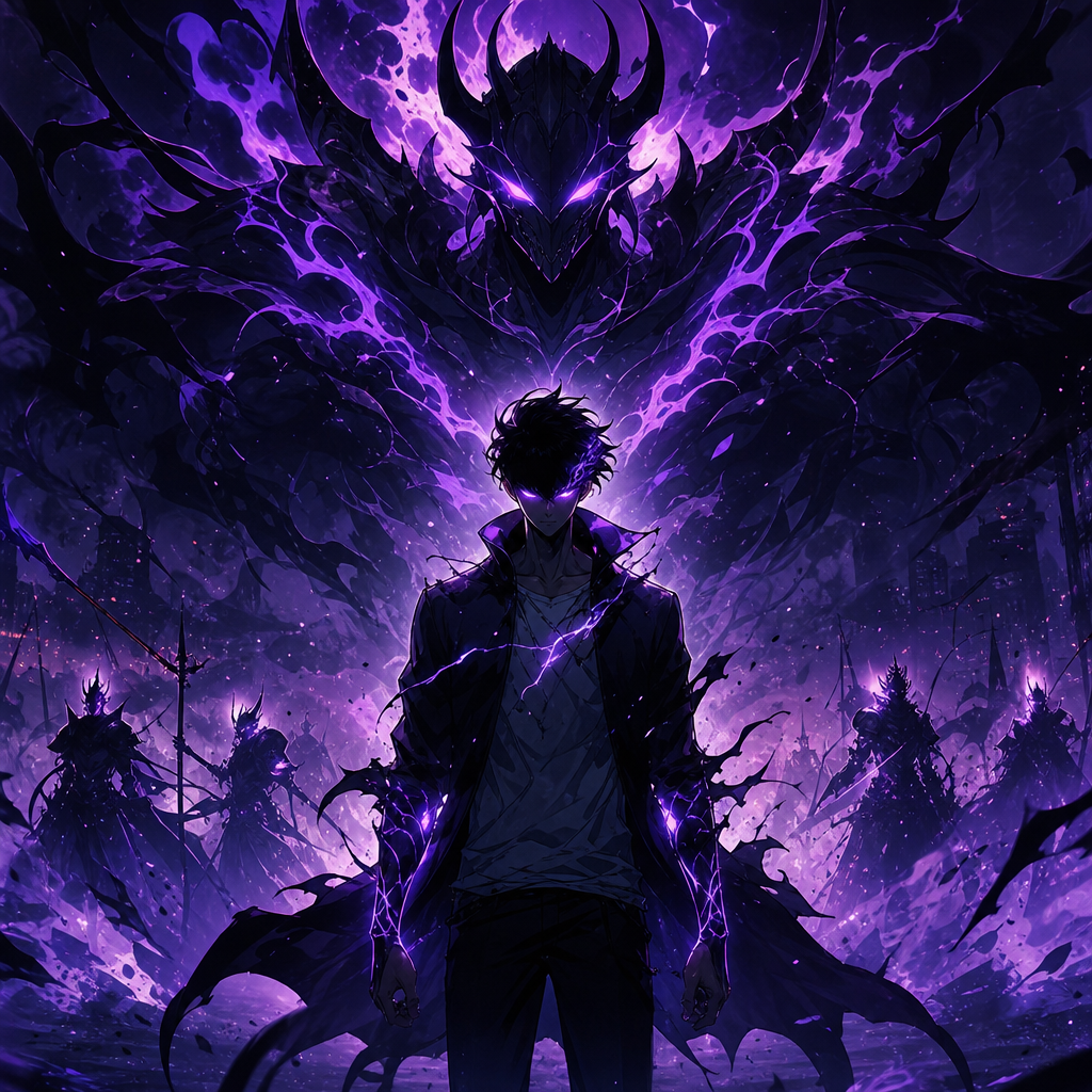 Shadow Monarch Arise
