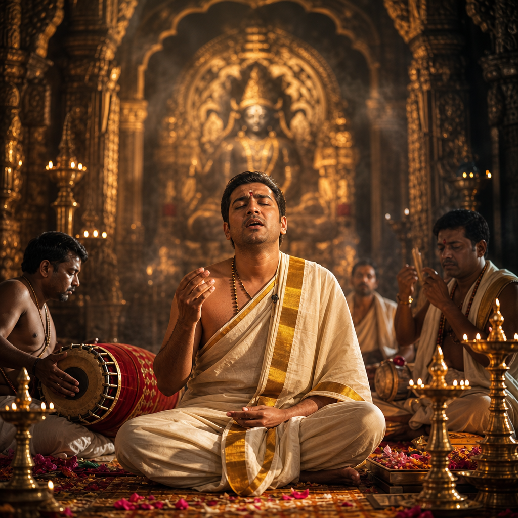 Temple Flame Ascending