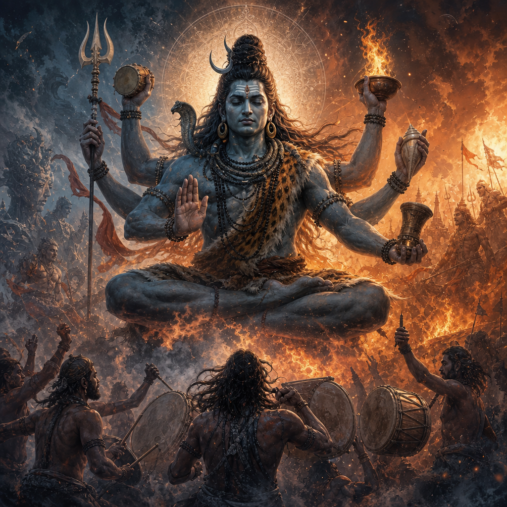 Rudra Agni