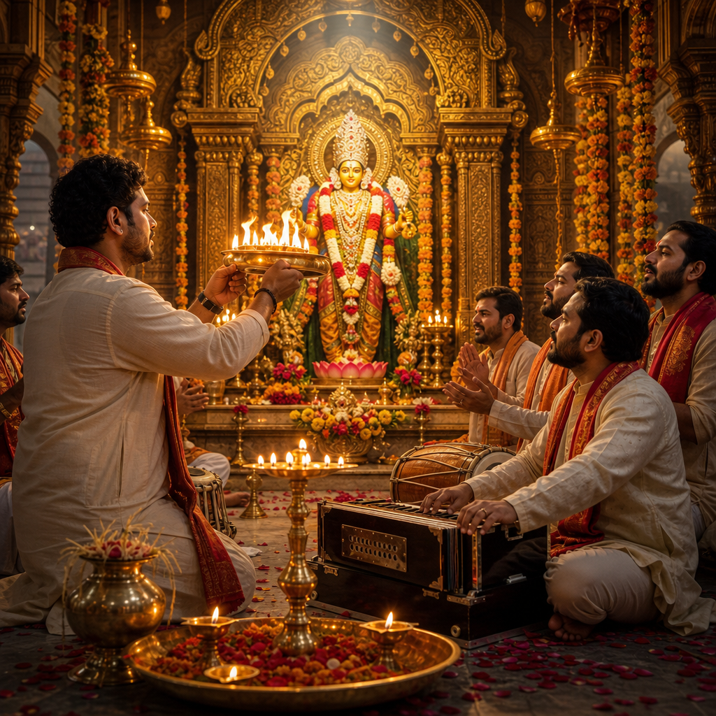 Mangala Aarti
