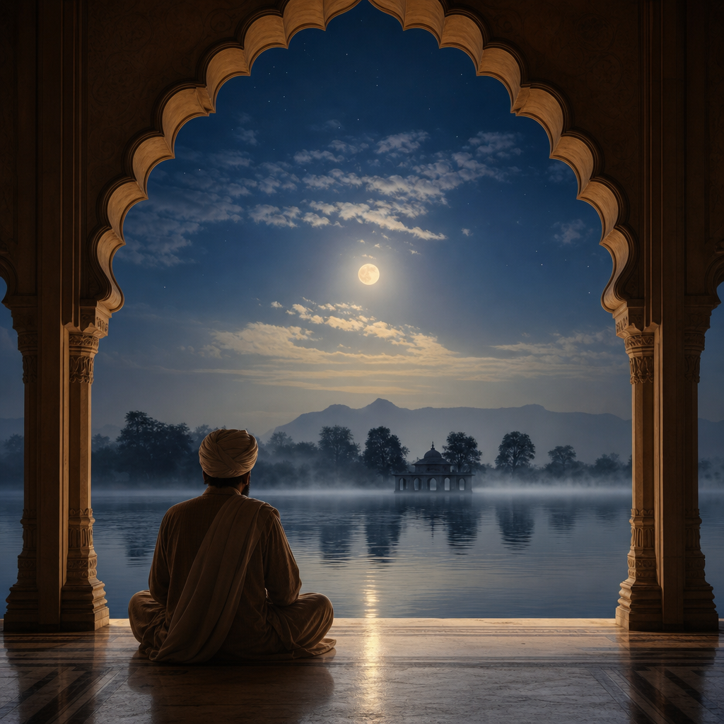 Desert Night Dua