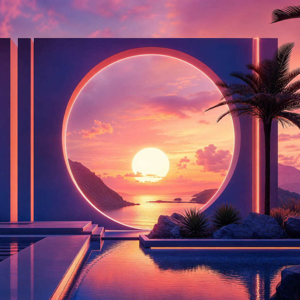 Neon Breeze