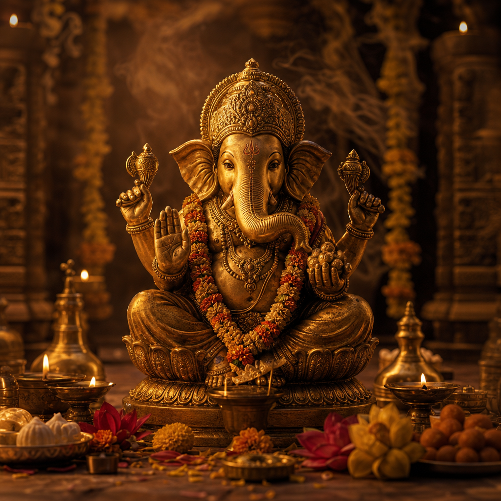 Ganapati Namavali