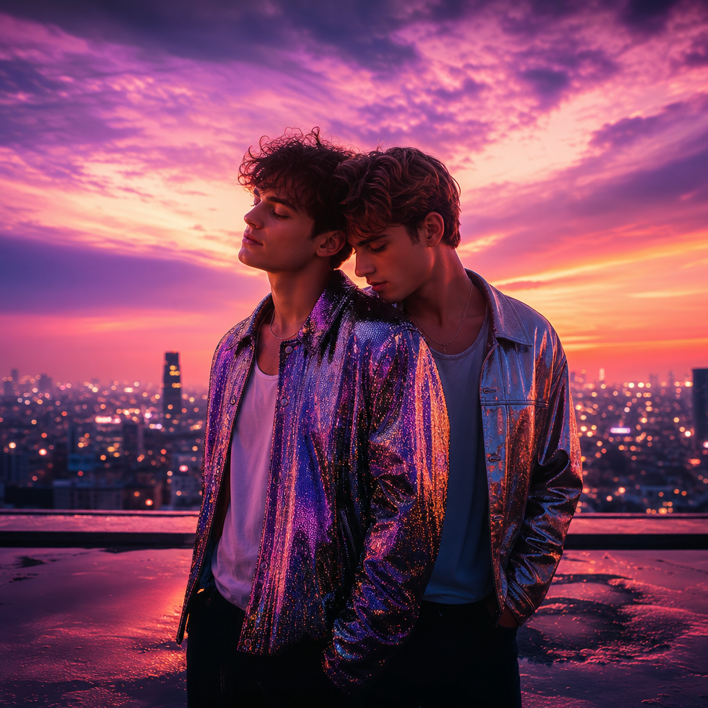Neon Hearts