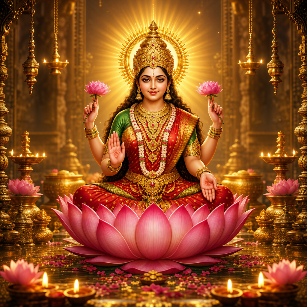 Lakshmi Namavali