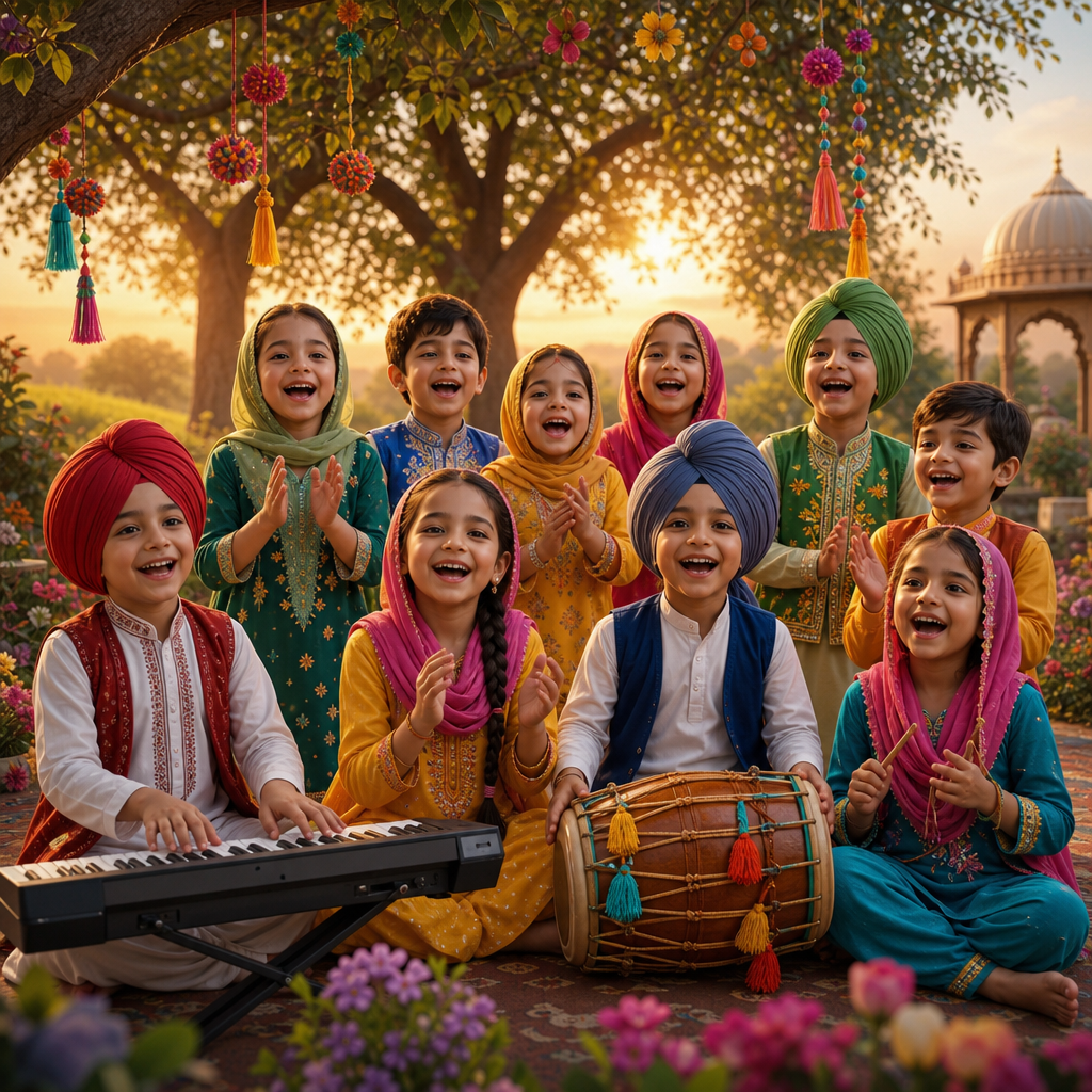 Punjabi Akhar Geet
