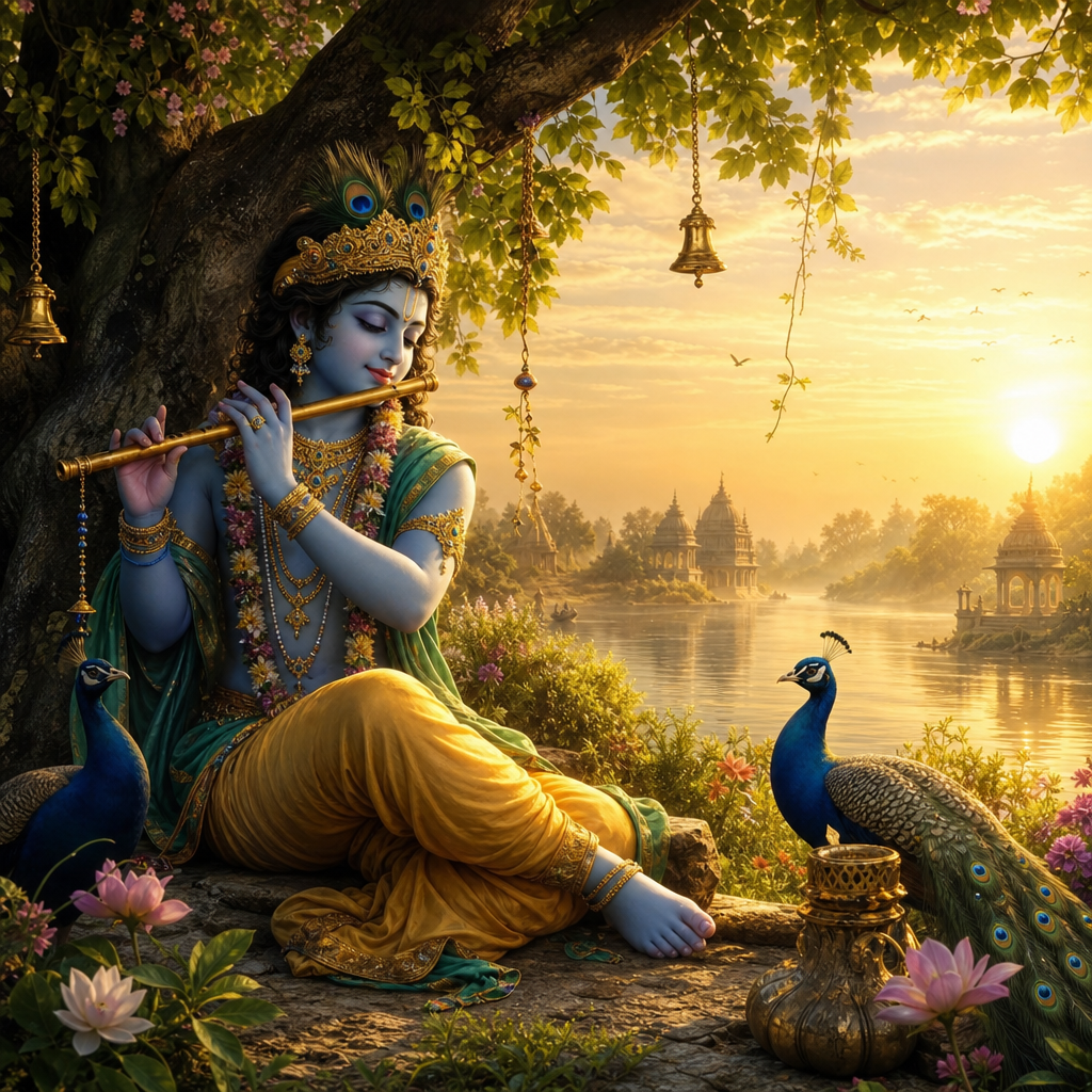 Govinda At Sunrise