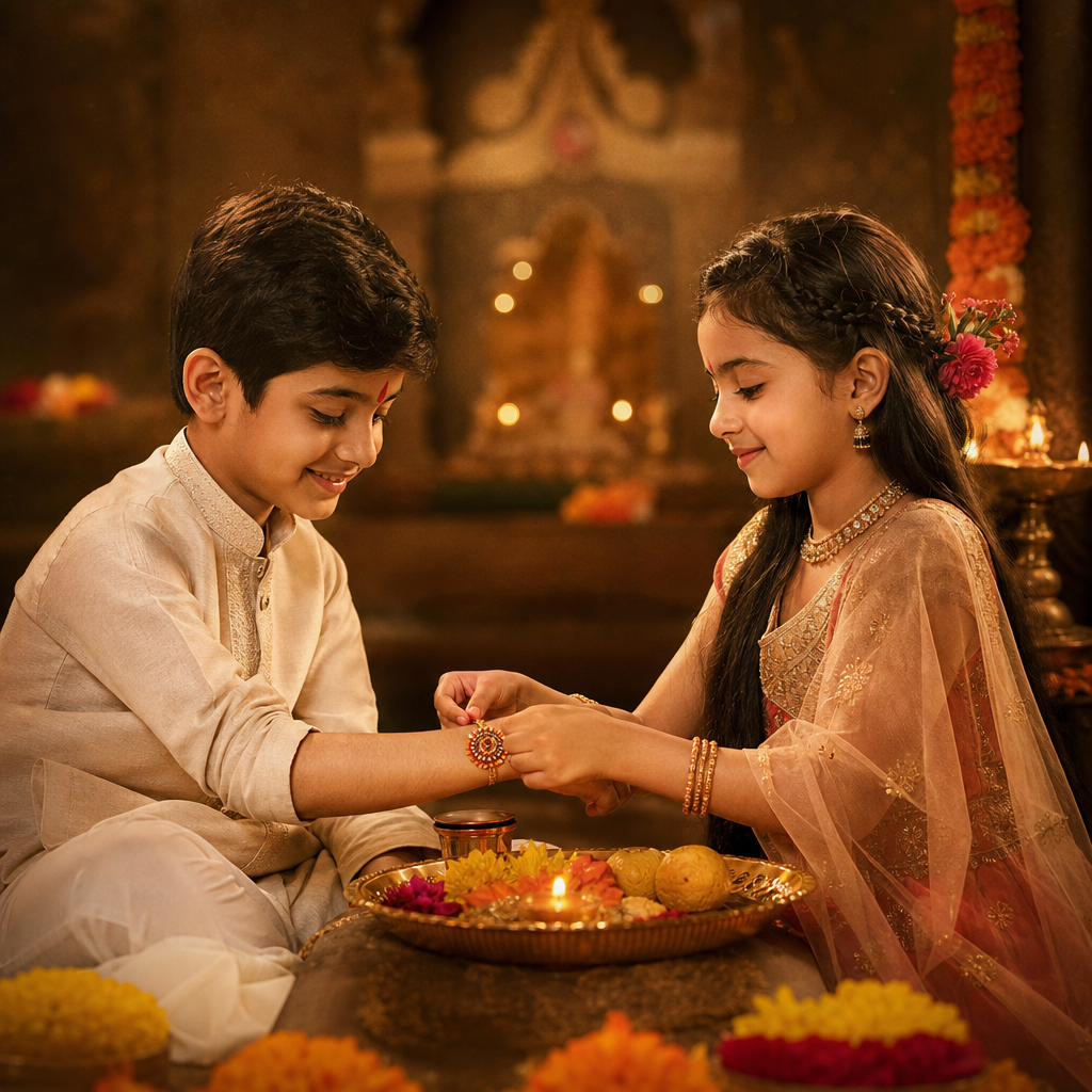kajal Rakhsha Bandhan