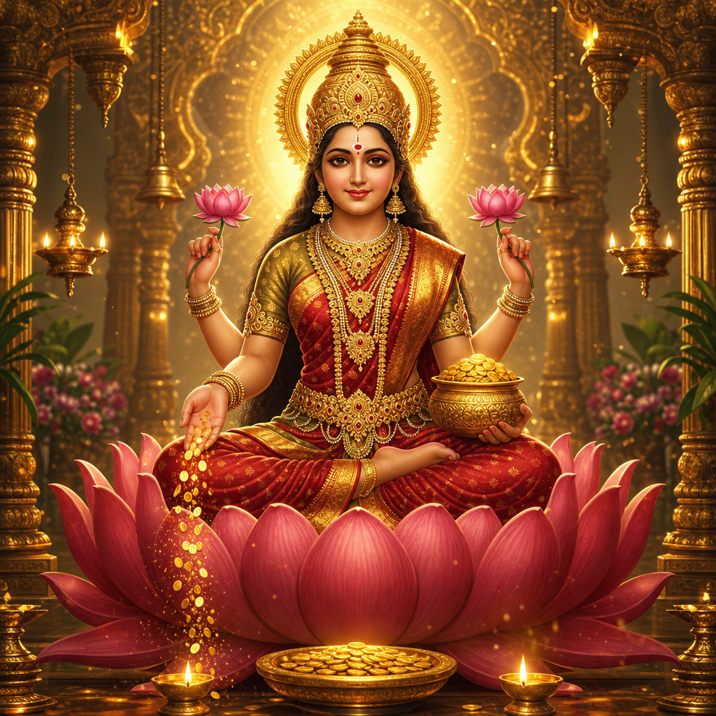 Ashtalakshmi Namavali