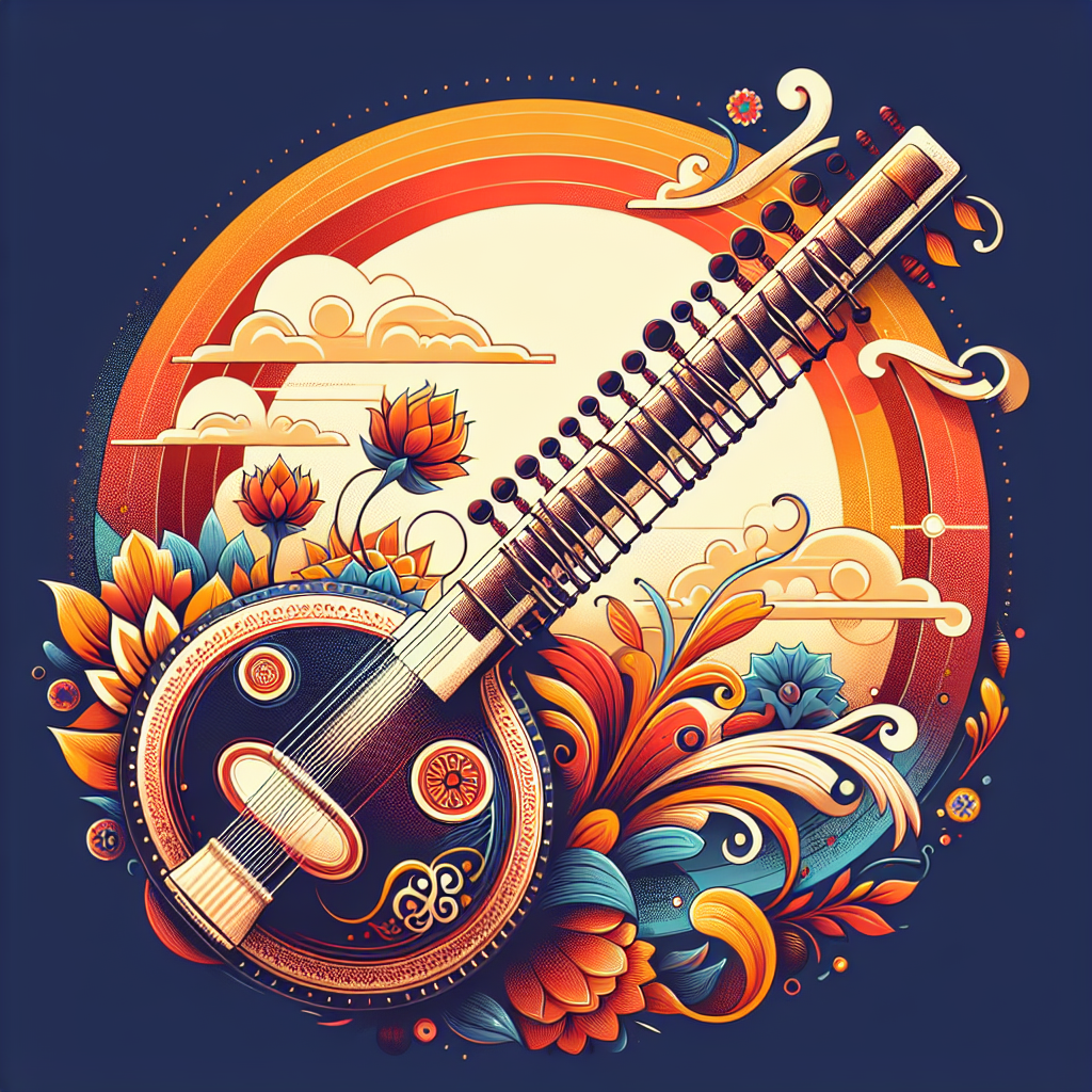 Road trip vibes, Romantic dinner, solo sitar, no other instruments