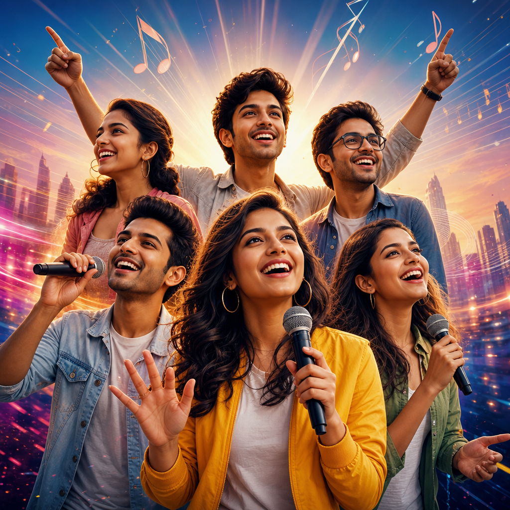 📺 Ad Jingle - आग बनो,अंधेरा मिटाओ ... आवाज उठाओ, सन्नाटा भगाओ ..